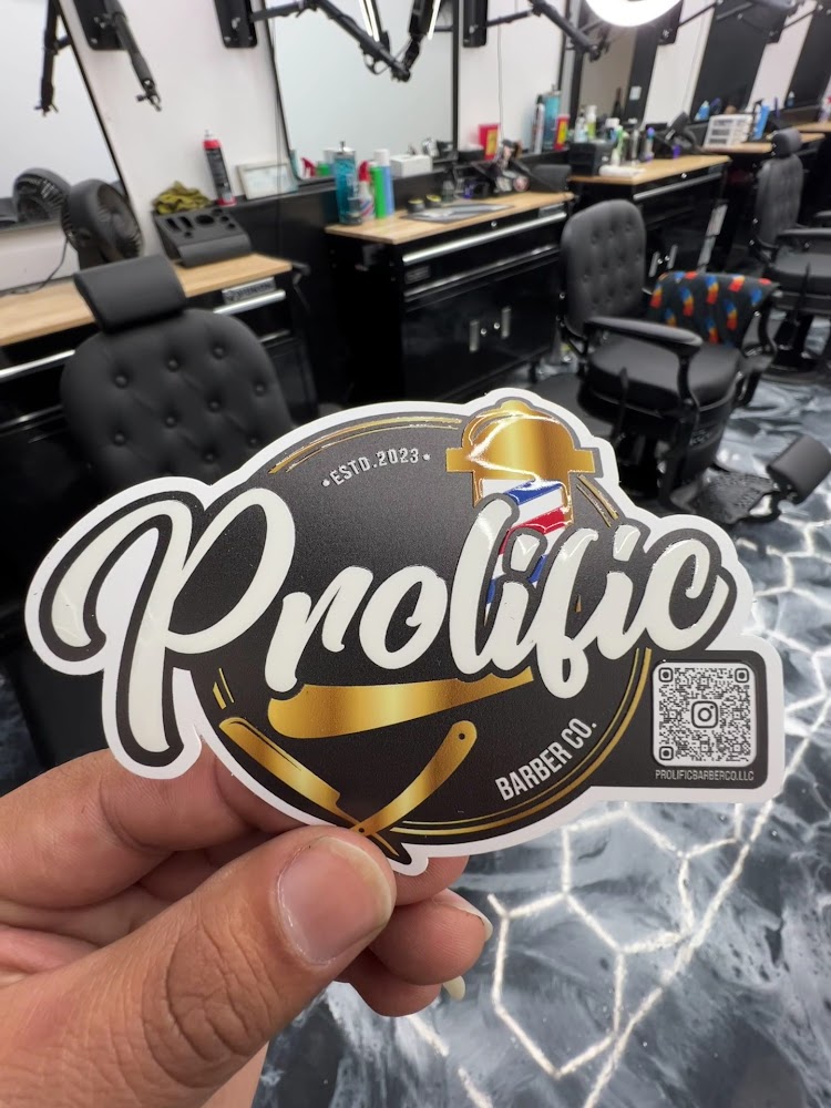 Prolific Barber Co view 2