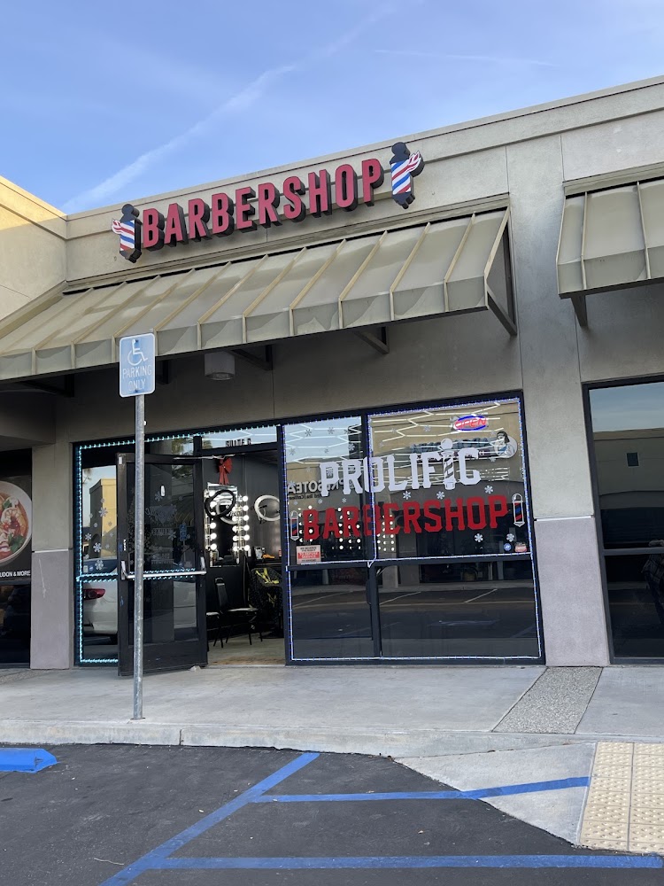 Prolific Barber Shop Bakersfield view 2