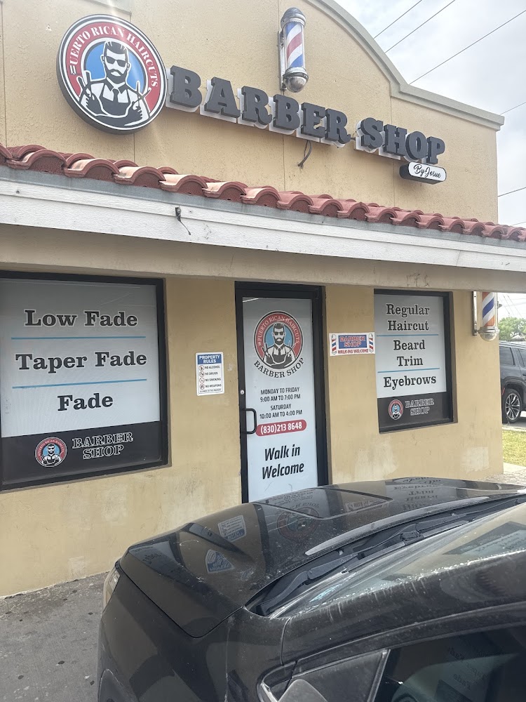 Puerto Rican Haircuts Barber Shop primary photo