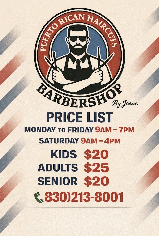 Puerto Rican Haircuts Barber Shop view 4