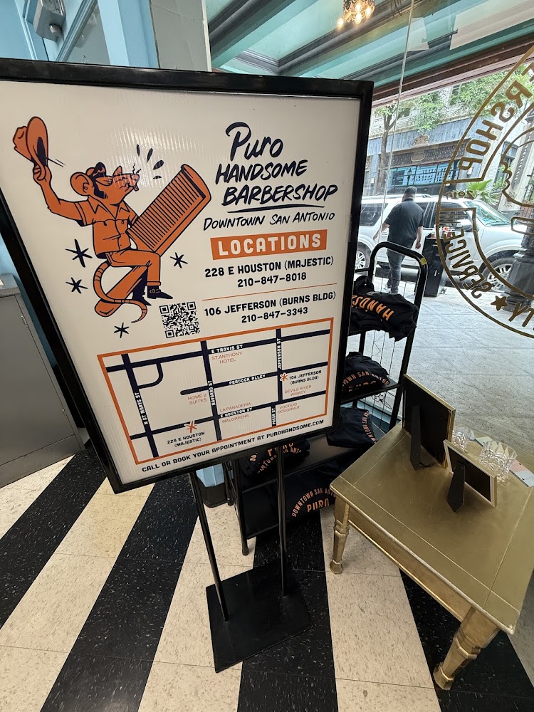 Puro Handsome Barbershop - Majestic Theater view 5