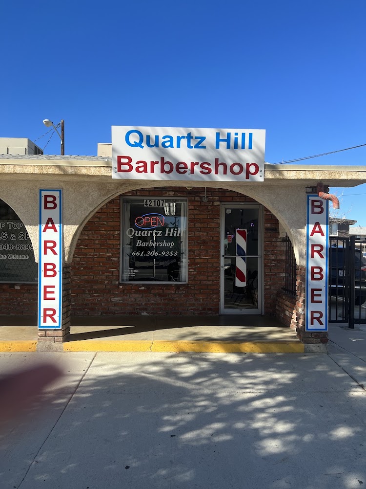 Quartz Hill Barbershop view 2