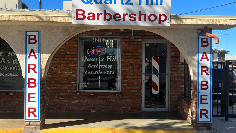 Quartz Hill Barbershop view 3