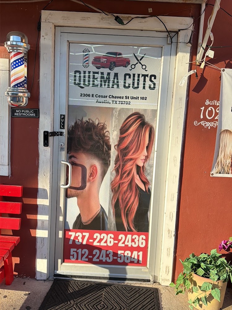 Quema Cuts with Ely Baber Beauty Supply view 3