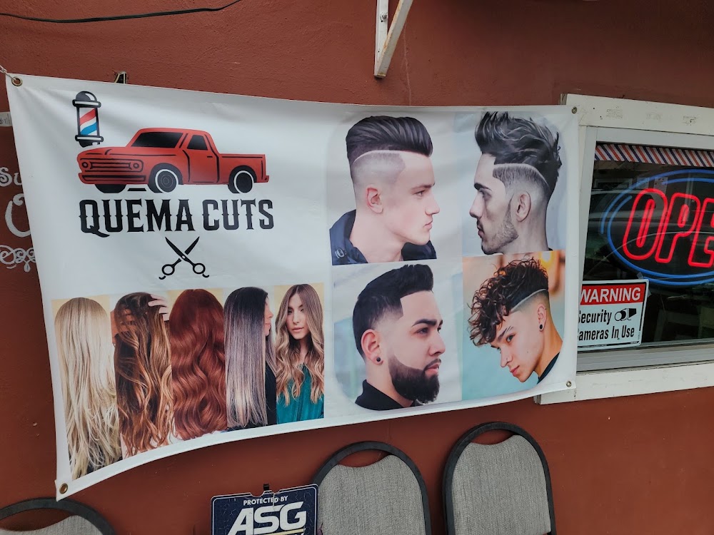 Quema Cuts with Ely Baber Beauty Supply view 4