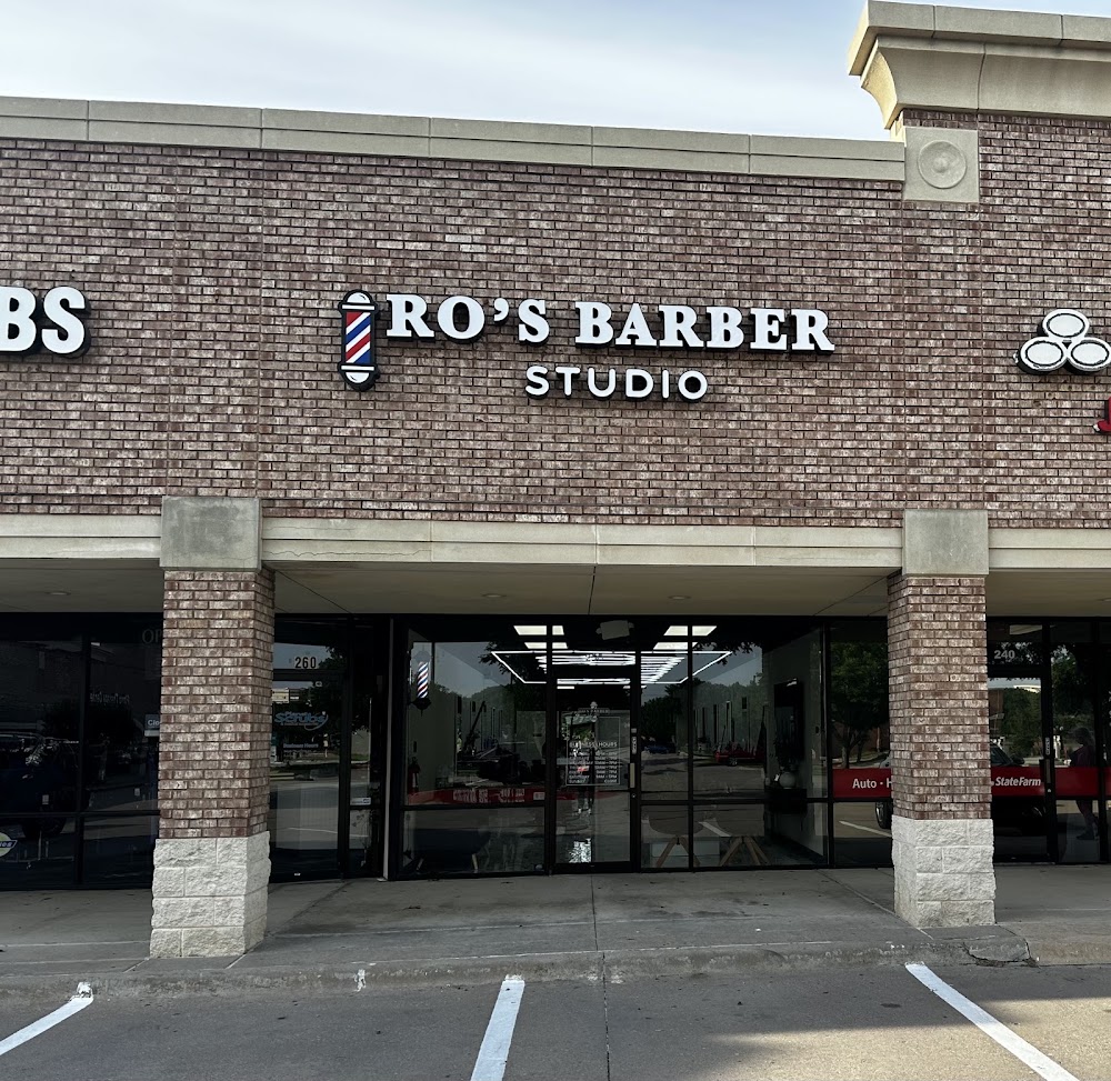 R.O barber studio view 2