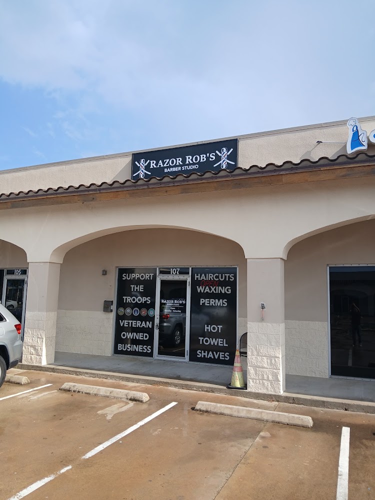 Razor Rob's Barber Studio view 2