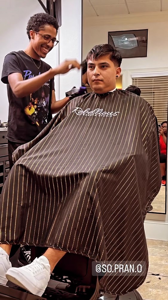 Rebellious Barber Studio view 3
