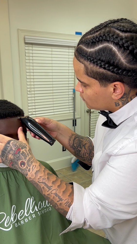 Rebellious Barber Studio view 4