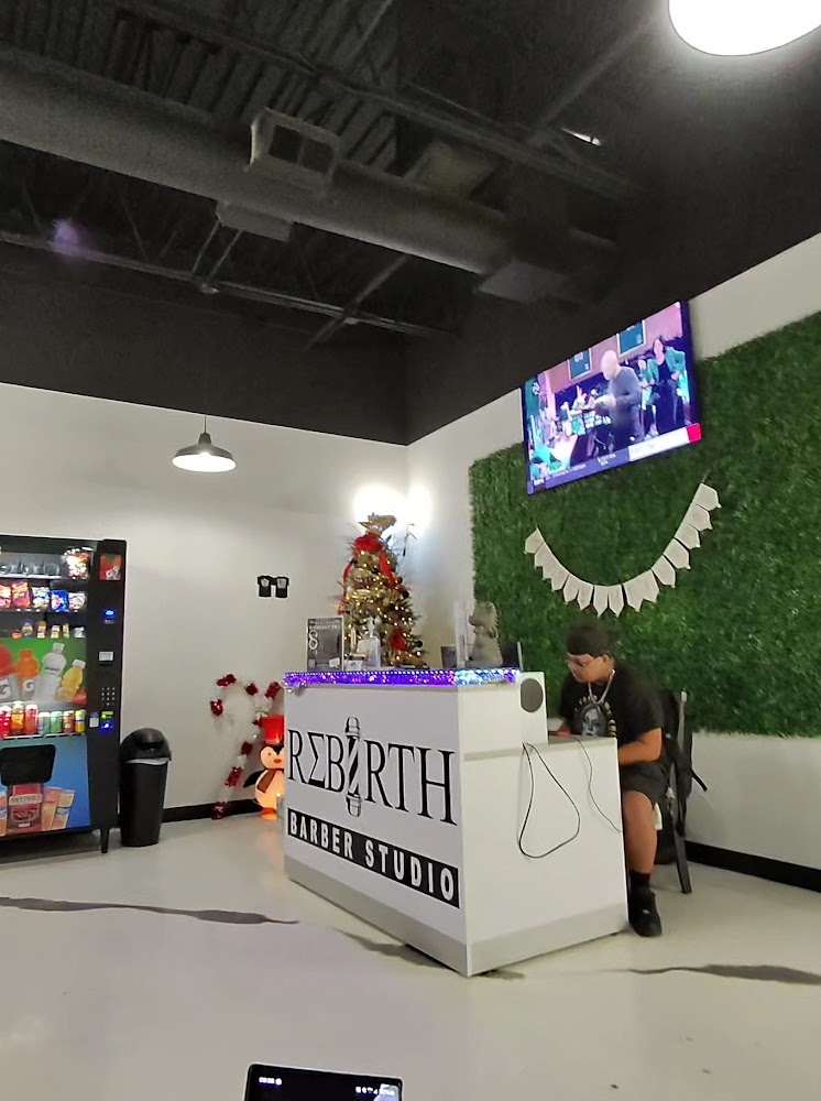 REBIRTH BARBER STUDIO view 2