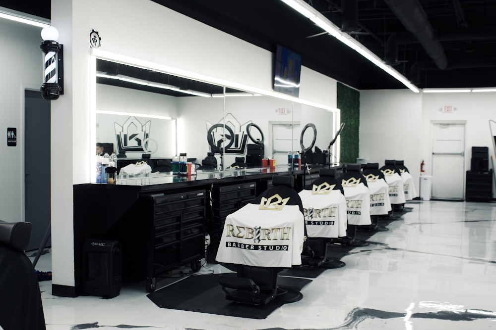 REBIRTH BARBER STUDIO view 3