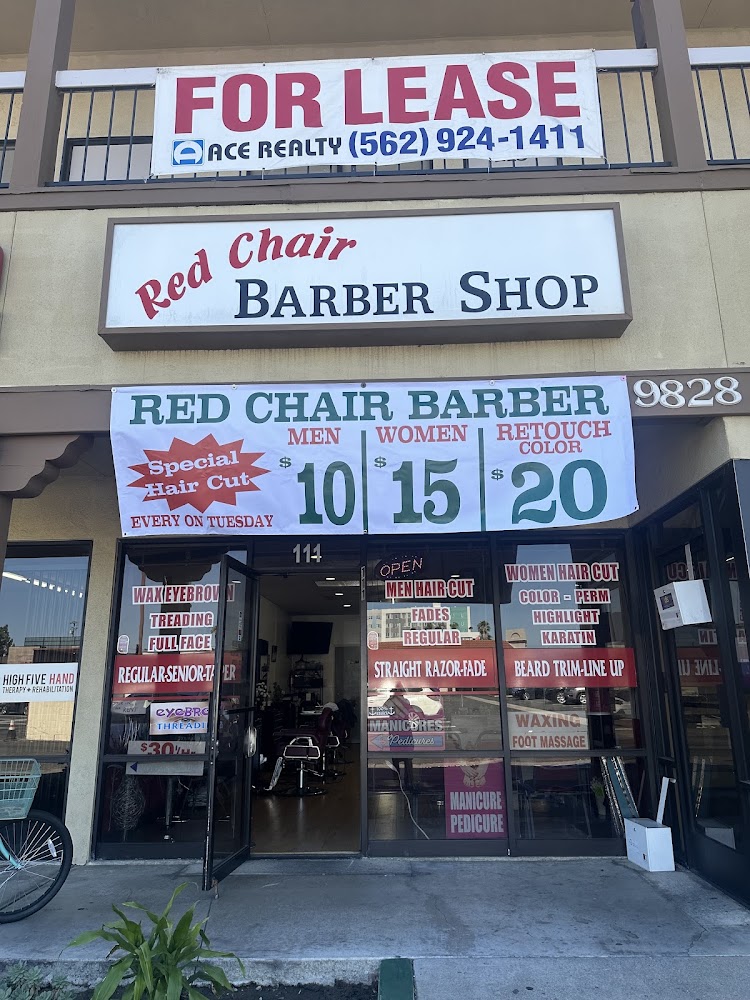 Red Chair Barbershop view 2