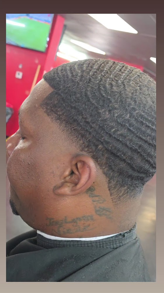 Redzone barbershop view 2