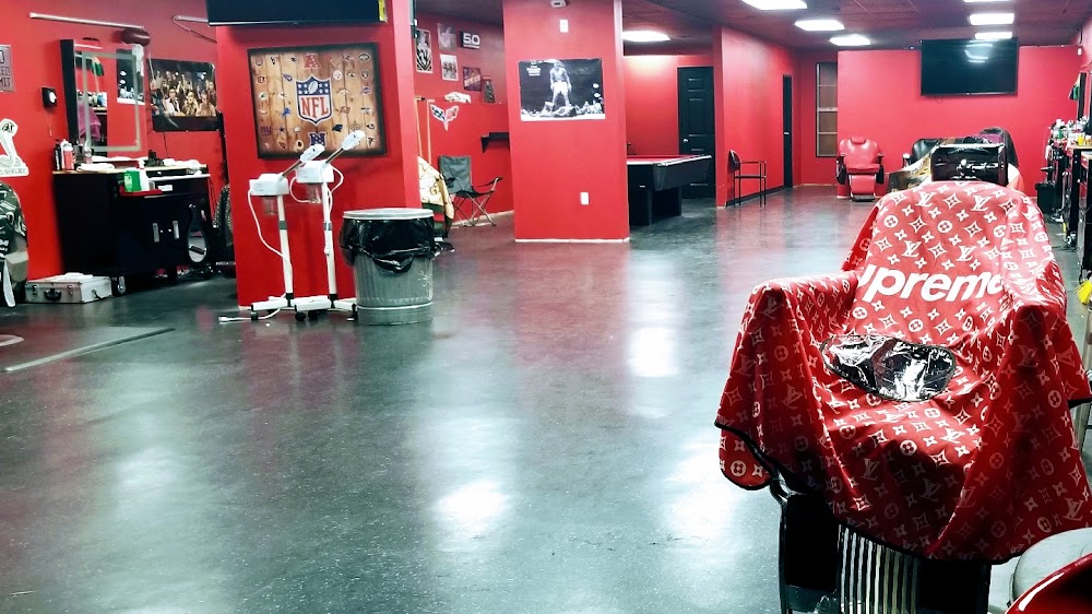 Redzone barbershop view 5