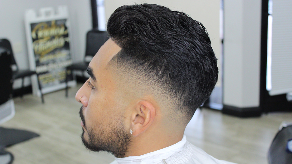 Rich and Famous barbershop view 3