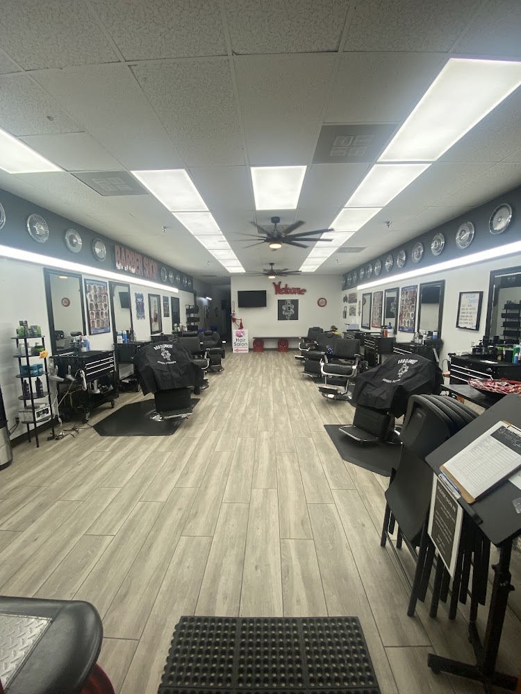Rich and Famous barbershop view 5