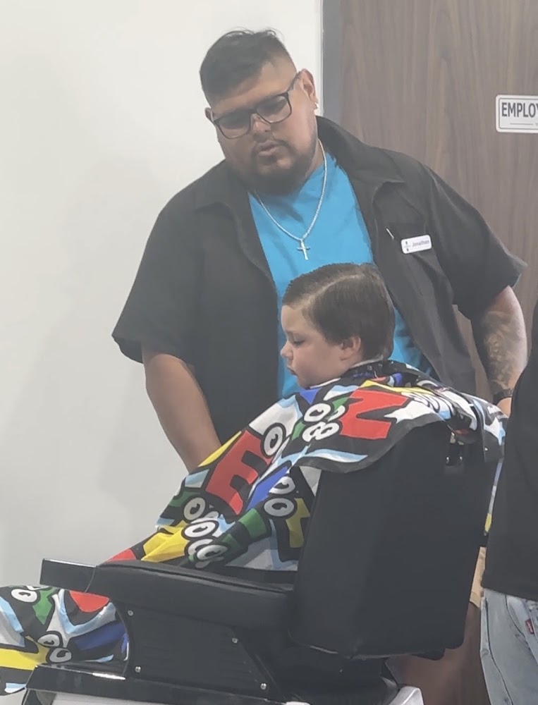Rich's Barbershop view 2
