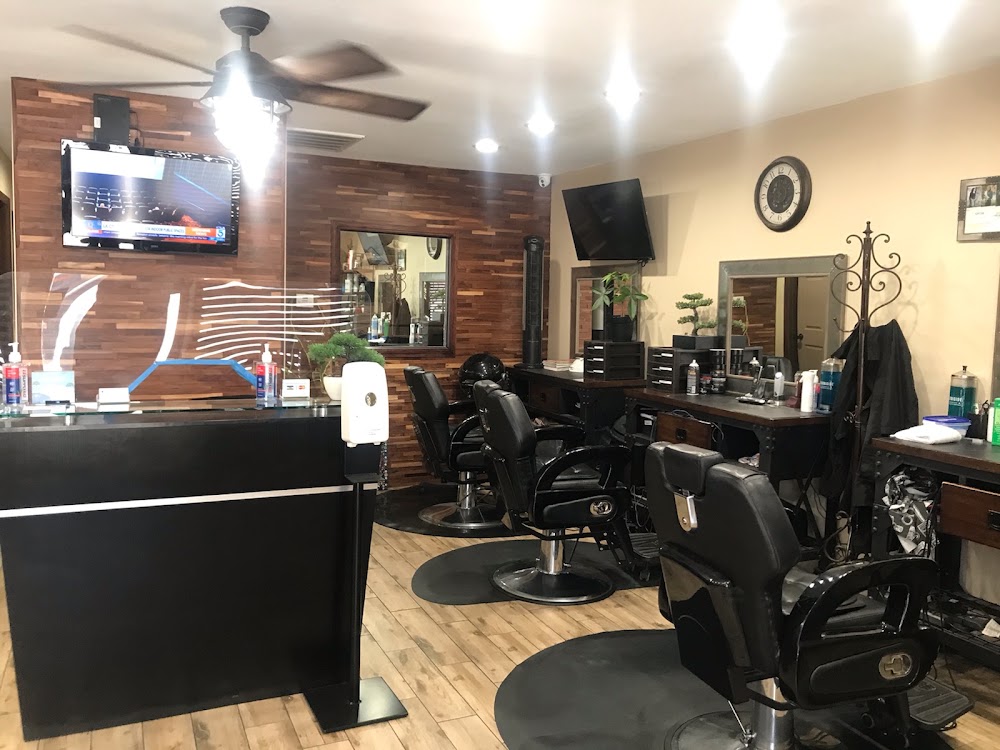 Riverside Barber Shop Sally's view 2