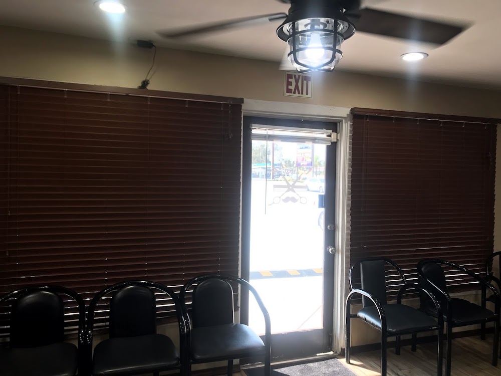 Riverside Barber Shop Sally's view 3