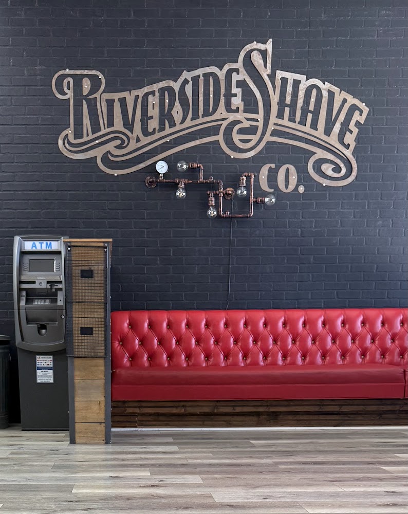 Riverside Shave Co. view 2