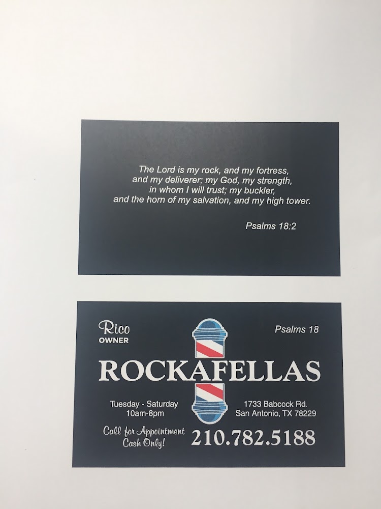 Rockafellas Barber shop view 4
