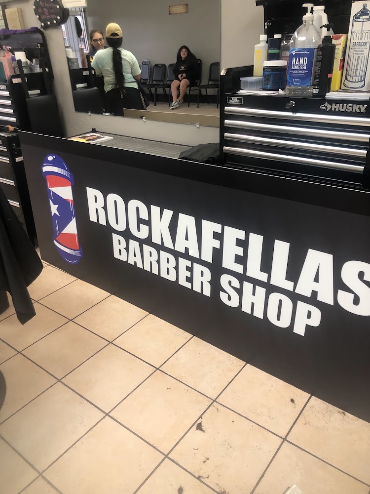 Rockafellas Barber shop view 5