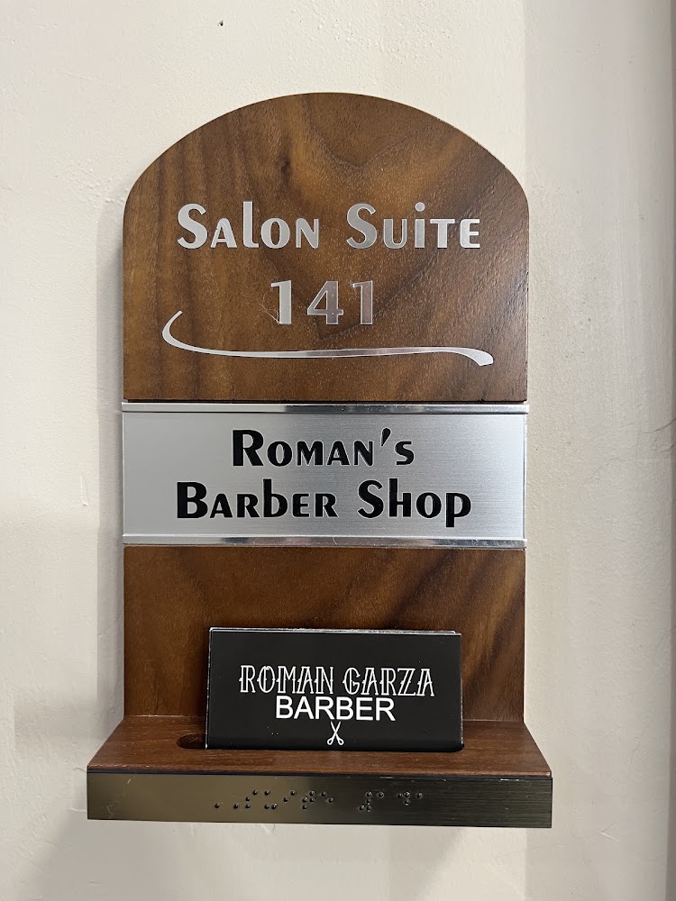 Roman’s Barber Studio view 3