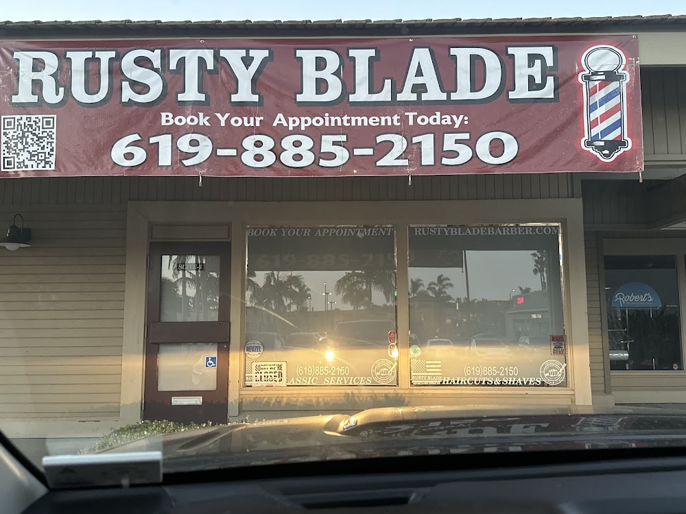 RUSTY BLADE BARBER view 2