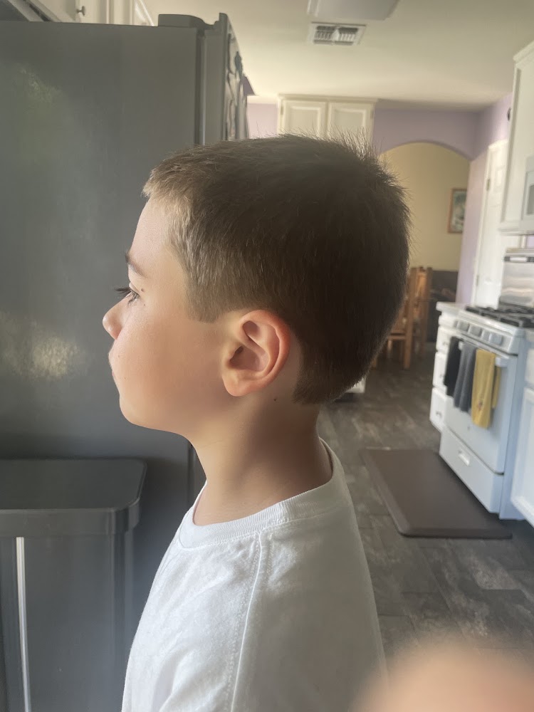 Sacred Barbers view 2