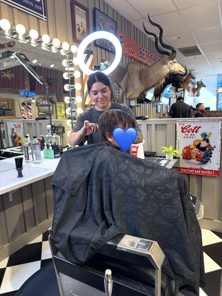 Sacred Barbers view 3