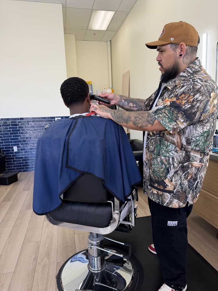 Saints Barbershop view 3