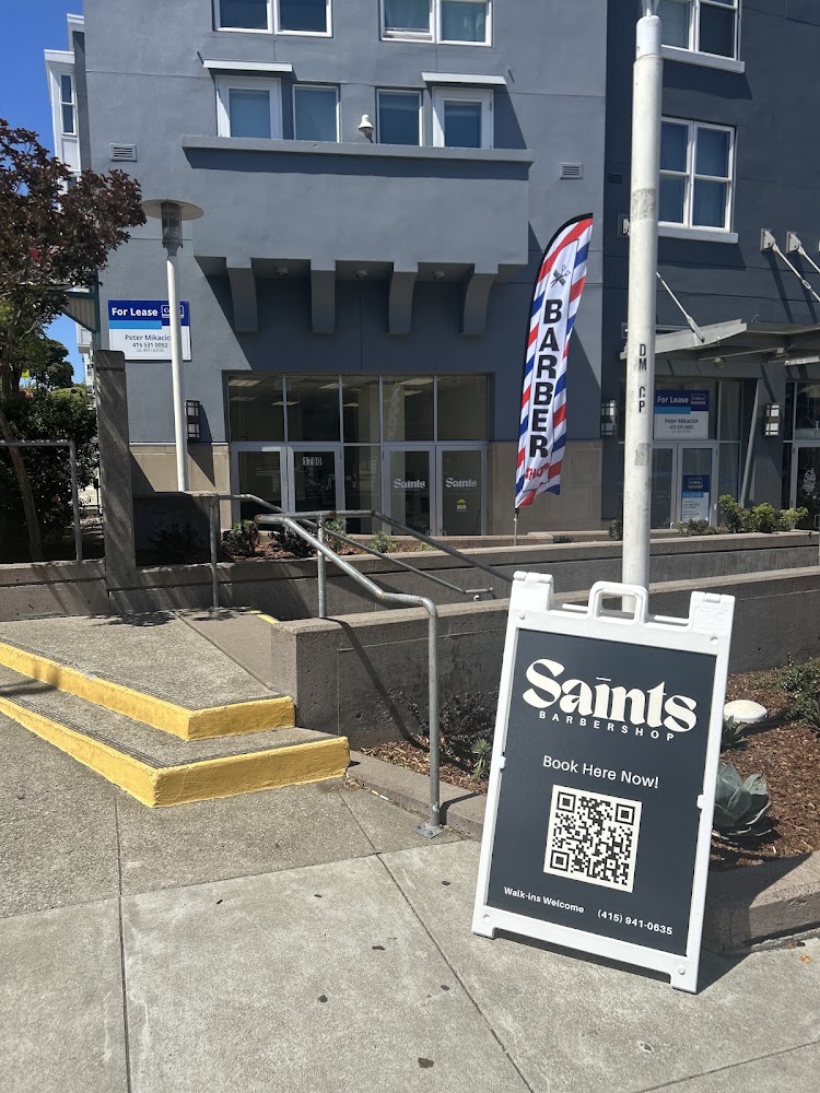 Saints Barbershop view 5