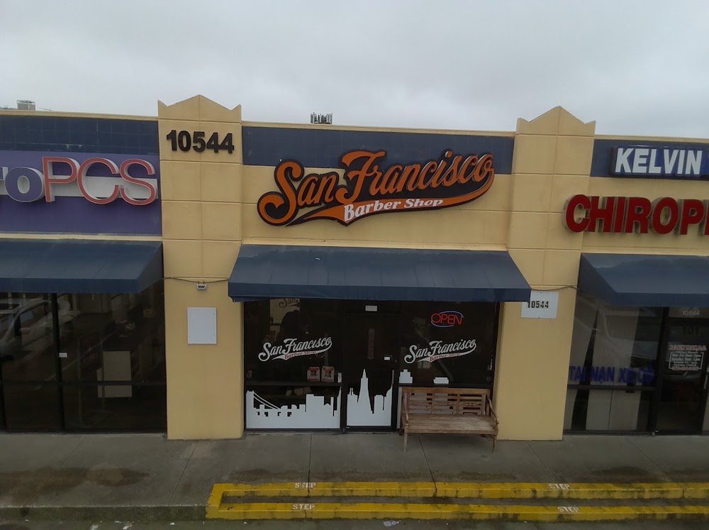 San Francisco Barbershop of Dallas view 3