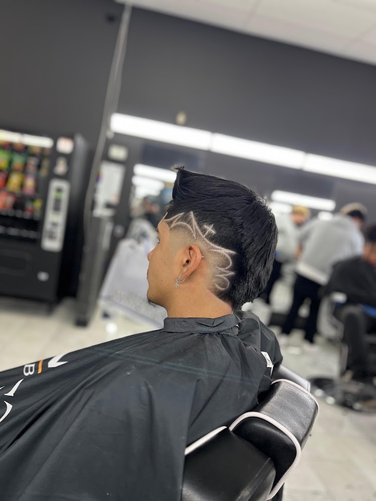 Santini’s Barber Studio view 2