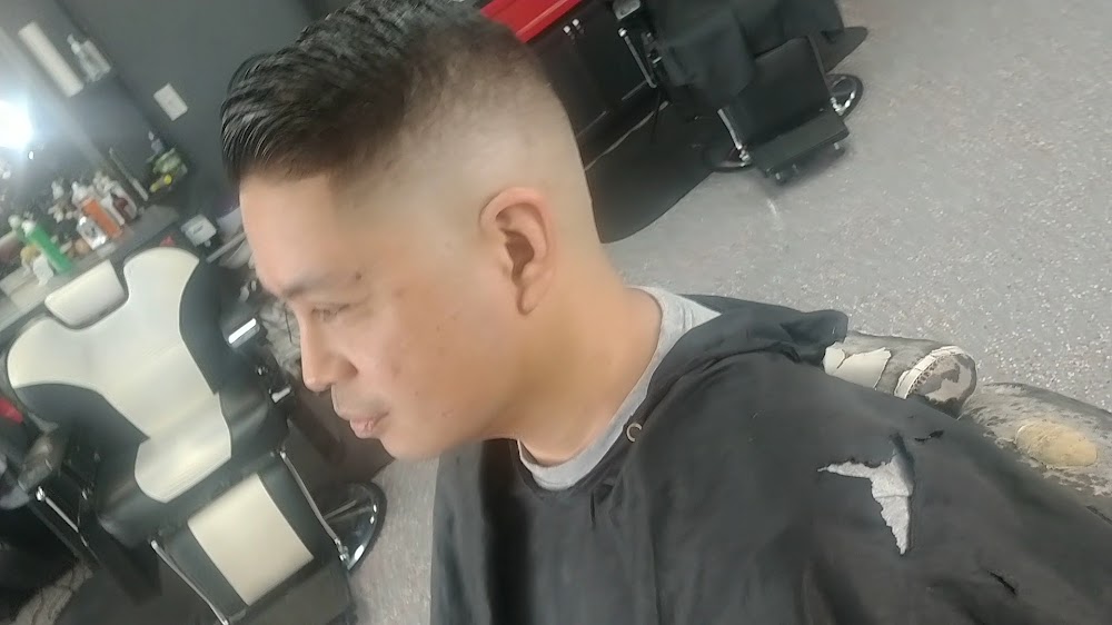 Scissorhands Barbershop view 2