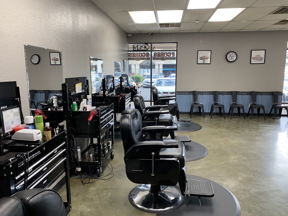 Scores Barbering view 3