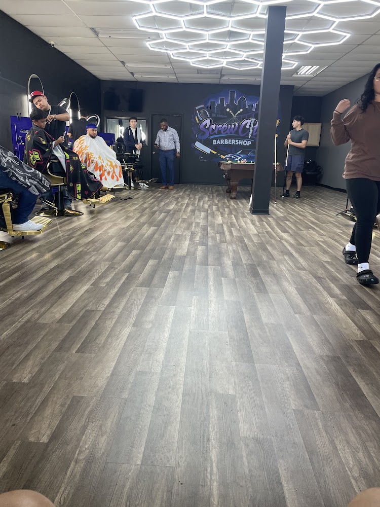 Screw City Barbershop view 2