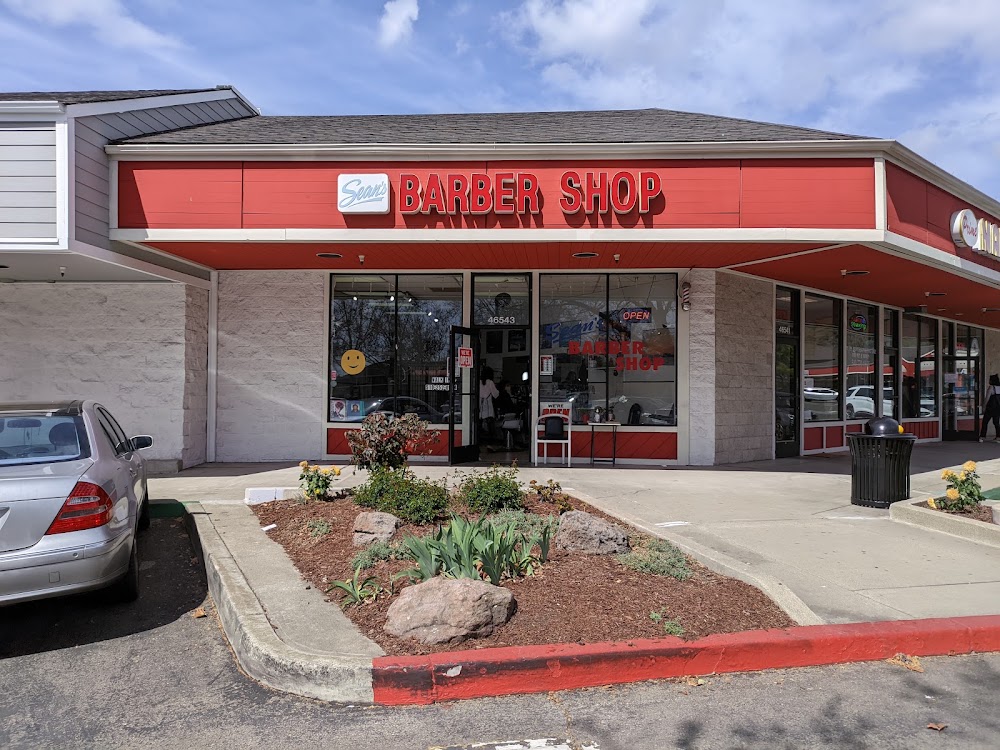 Sean's Barber Shop view 2