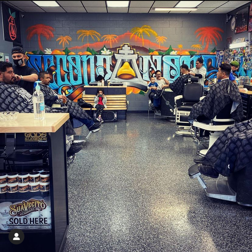Second II None Barbershop view 2