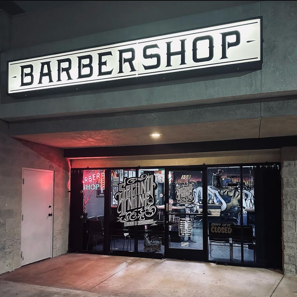 Second II None Barbershop view 3