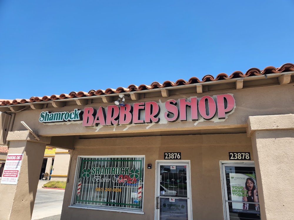 Shamrock Barber Shop view 2