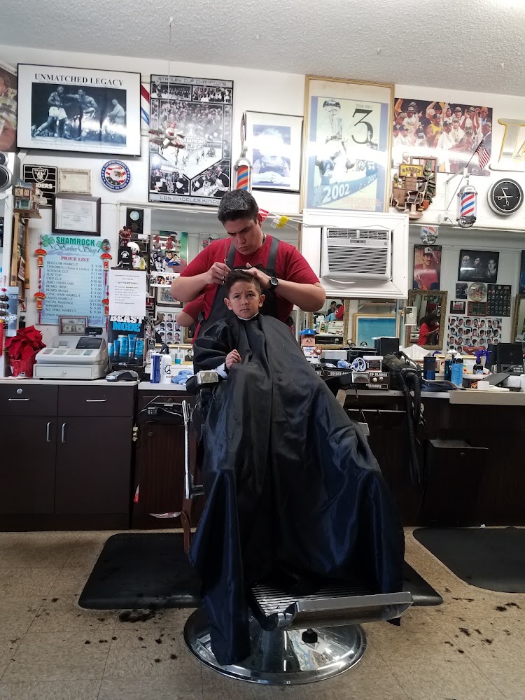 Shamrock Barber Shop view 3