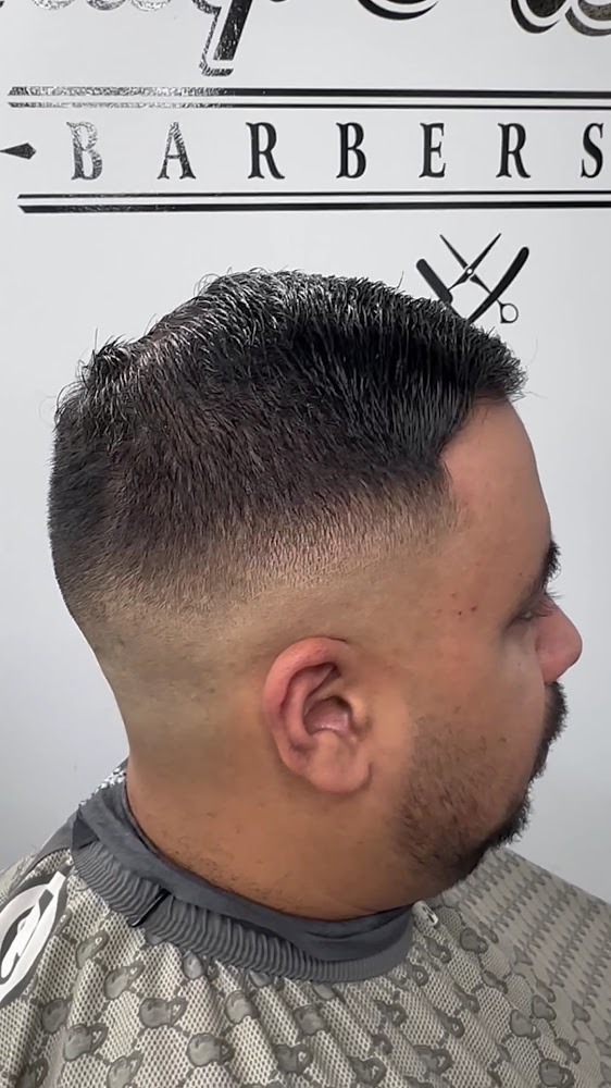 Sharp & Dapper barbershop view 2