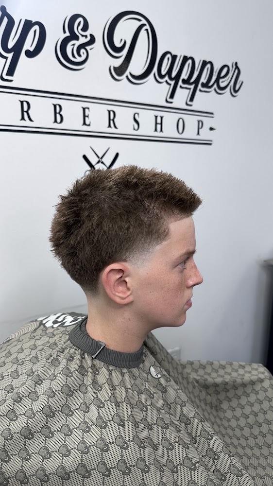 Sharp & Dapper barbershop view 3