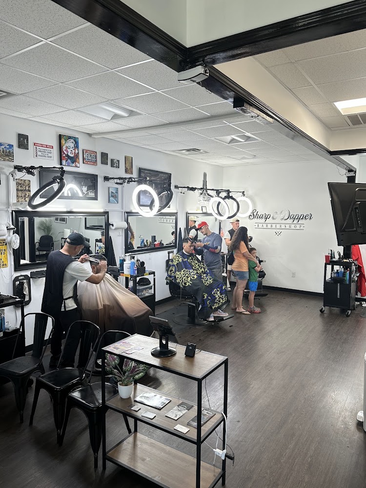 Sharp & Dapper barbershop view 4