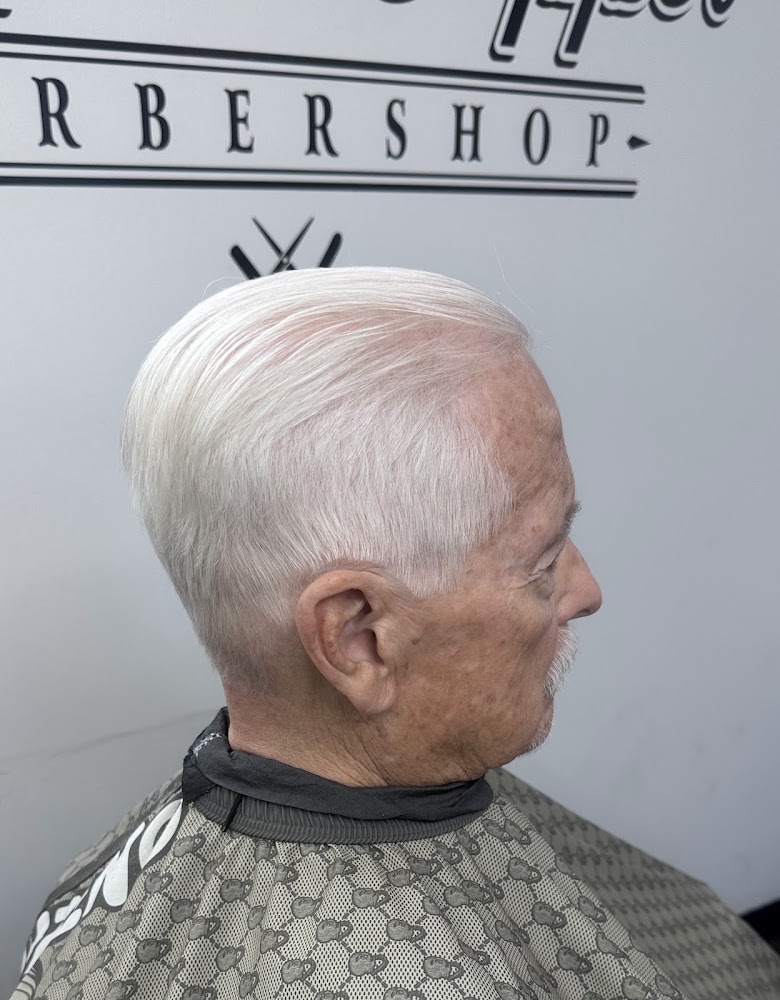 Sharp & Dapper barbershop view 5