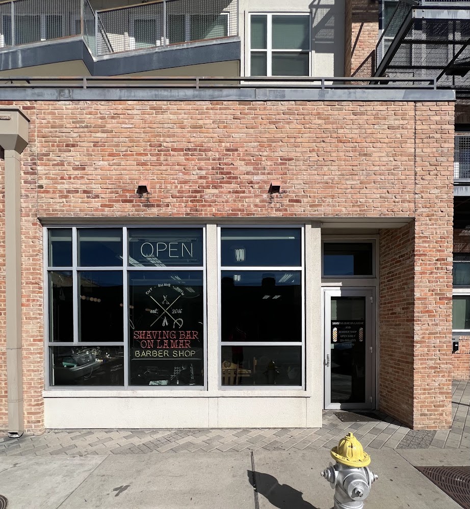 Shaving Bar on Lamar and Barber Shop view 3