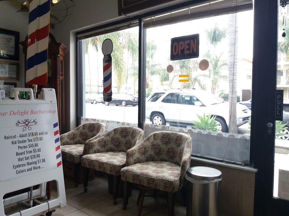 Shear Delight Barbershop view 3