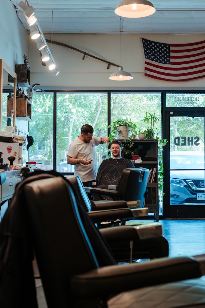 SHED Barber and Supply Bouldin view 2
