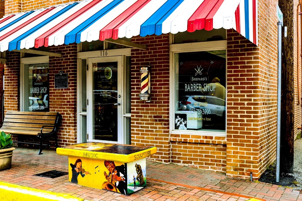 Shepard's Barber Shop view 2